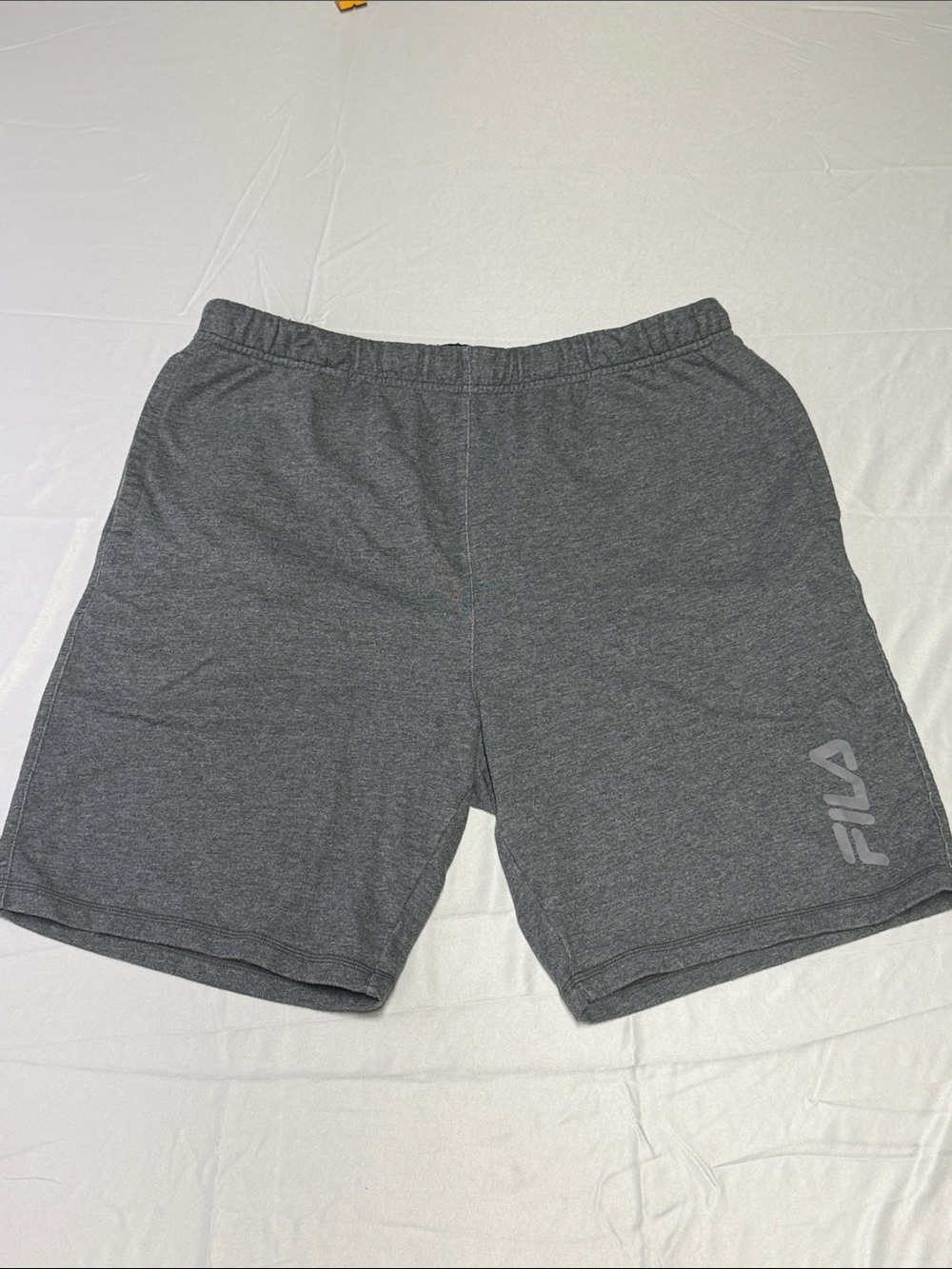 FILA Men’s Gray Athletic Shorts
